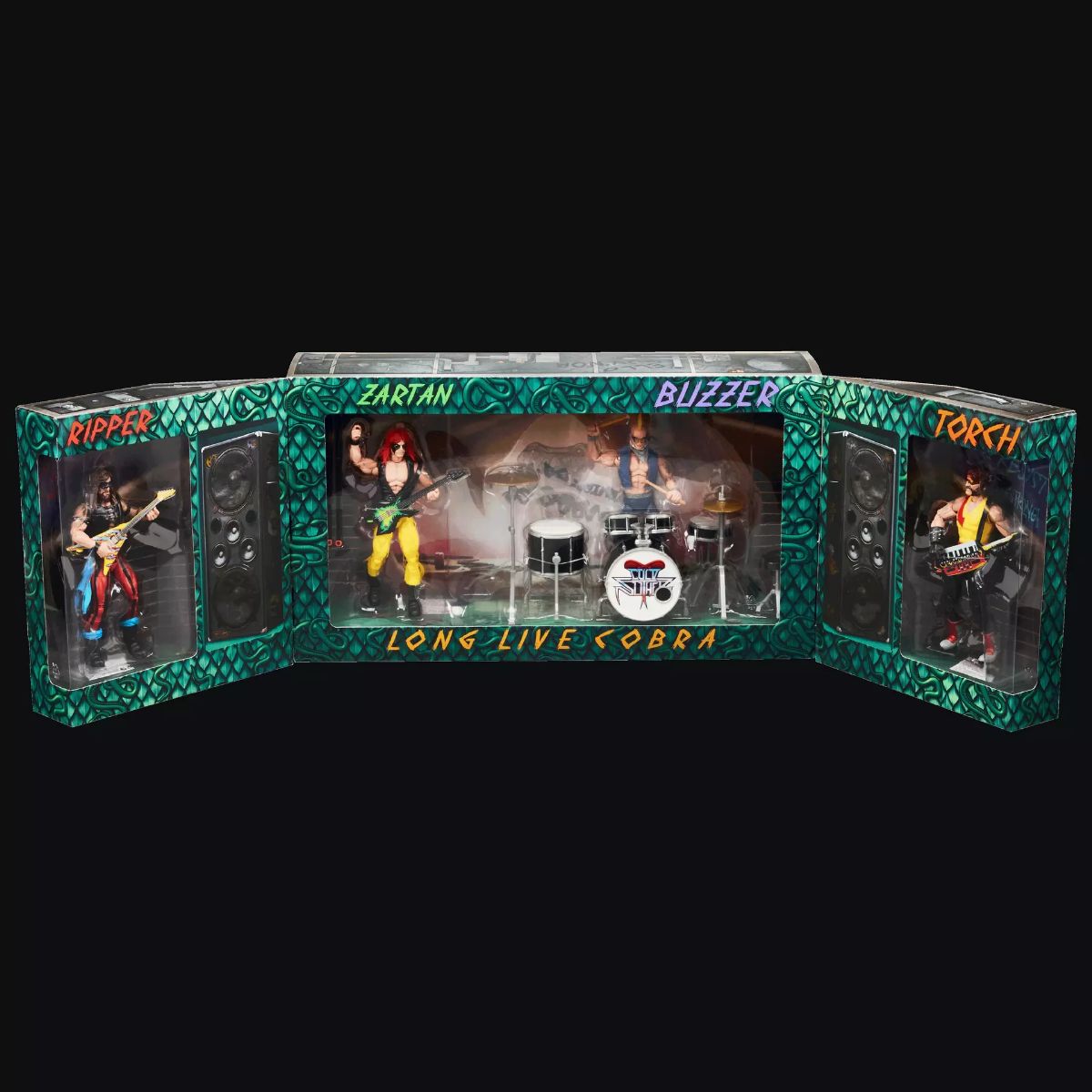 【限定】G.I. Joe Classified Series Dreadnoks Cold Slither Band of Vipers Tour Commemorative(163)の画像