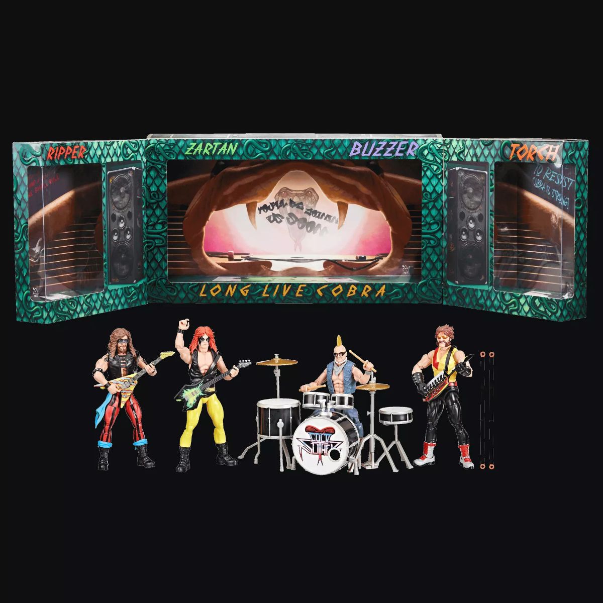 【限定】G.I. Joe Classified Series Dreadnoks Cold Slither Band of Vipers Tour Commemorative(163)の画像