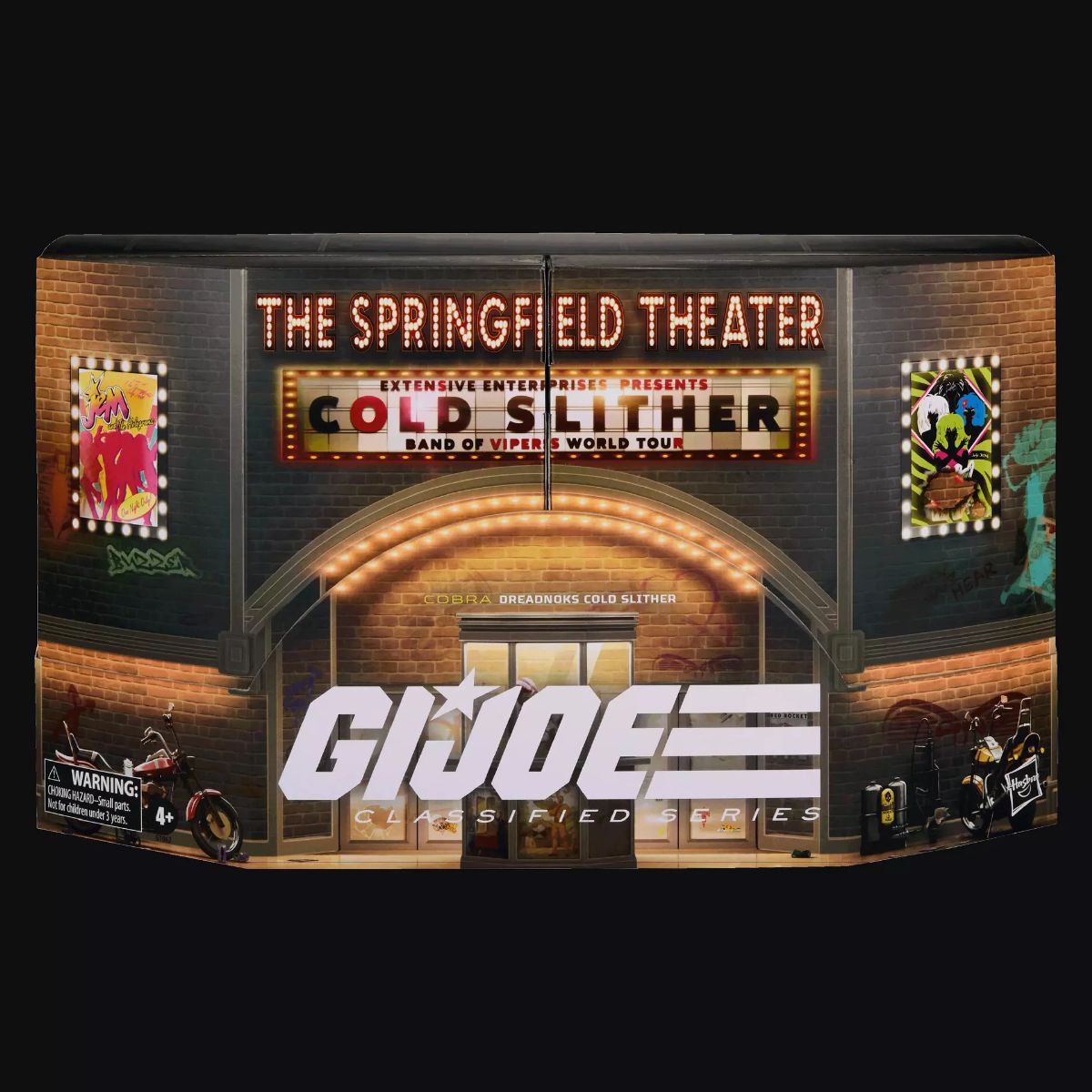 【限定】G.I. Joe Classified Series Dreadnoks Cold Slither Band of Vipers Tour Commemorative(163)の画像