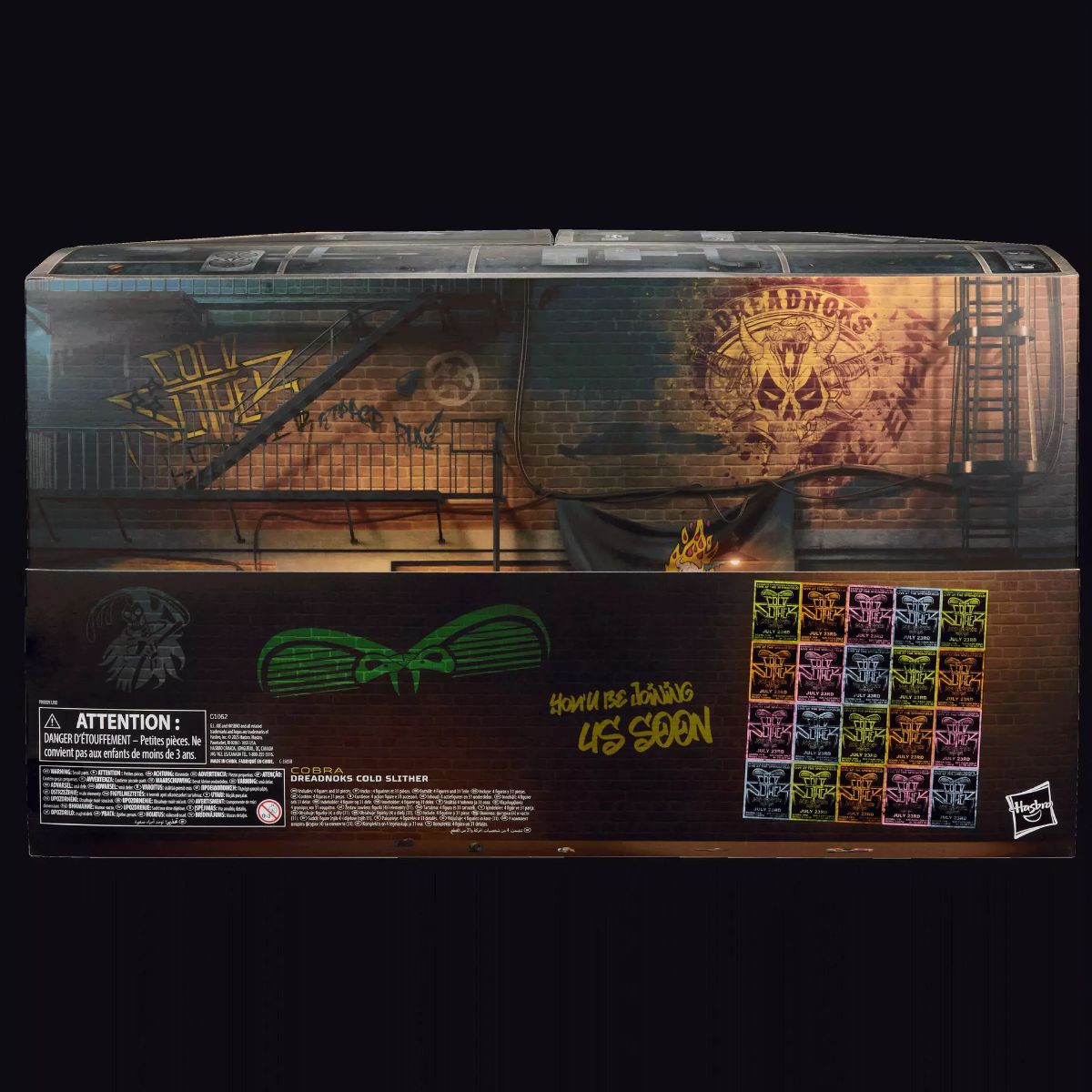 【限定】G.I. Joe Classified Series Dreadnoks Cold Slither Band of Vipers Tour Commemorative(163)の画像