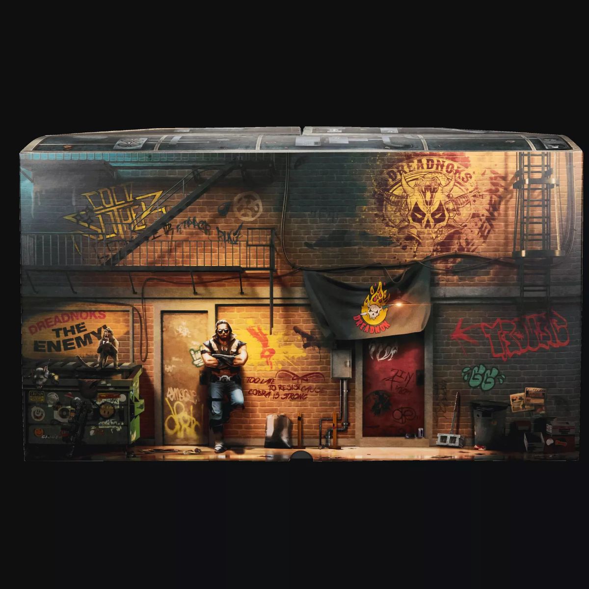 【限定】G.I. Joe Classified Series Dreadnoks Cold Slither Band of Vipers Tour Commemorative(163)の画像