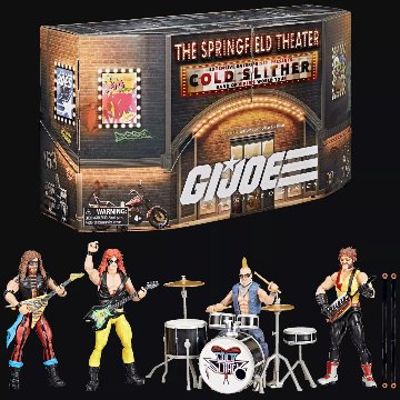 【限定】G.I. Joe Classified Series Dreadnoks Cold Slither Band of Vipers Tour Commemorative(163)の画像