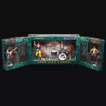 【限定】G.I. Joe Classified Series Dreadnoks Cold Slither Band of Vipers Tour Commemorative(163)の画像