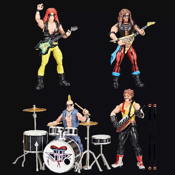 【限定】G.I. Joe Classified Series Dreadnoks Cold Slither Band of Vipers Tour Commemorative(163)の画像