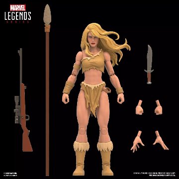 【限定】Marvel Legends Gamerverse Marvel SNAP Savage Land 3-Packの画像