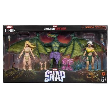 【限定】Marvel Legends Gamerverse Marvel SNAP Savage Land 3-Packの画像