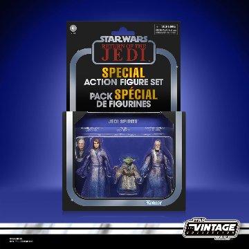 【限定】Star Wars TVC Jedi Spirits Anakin Skywalker Yoda Obi-Wan Kenobi 3-Packの画像