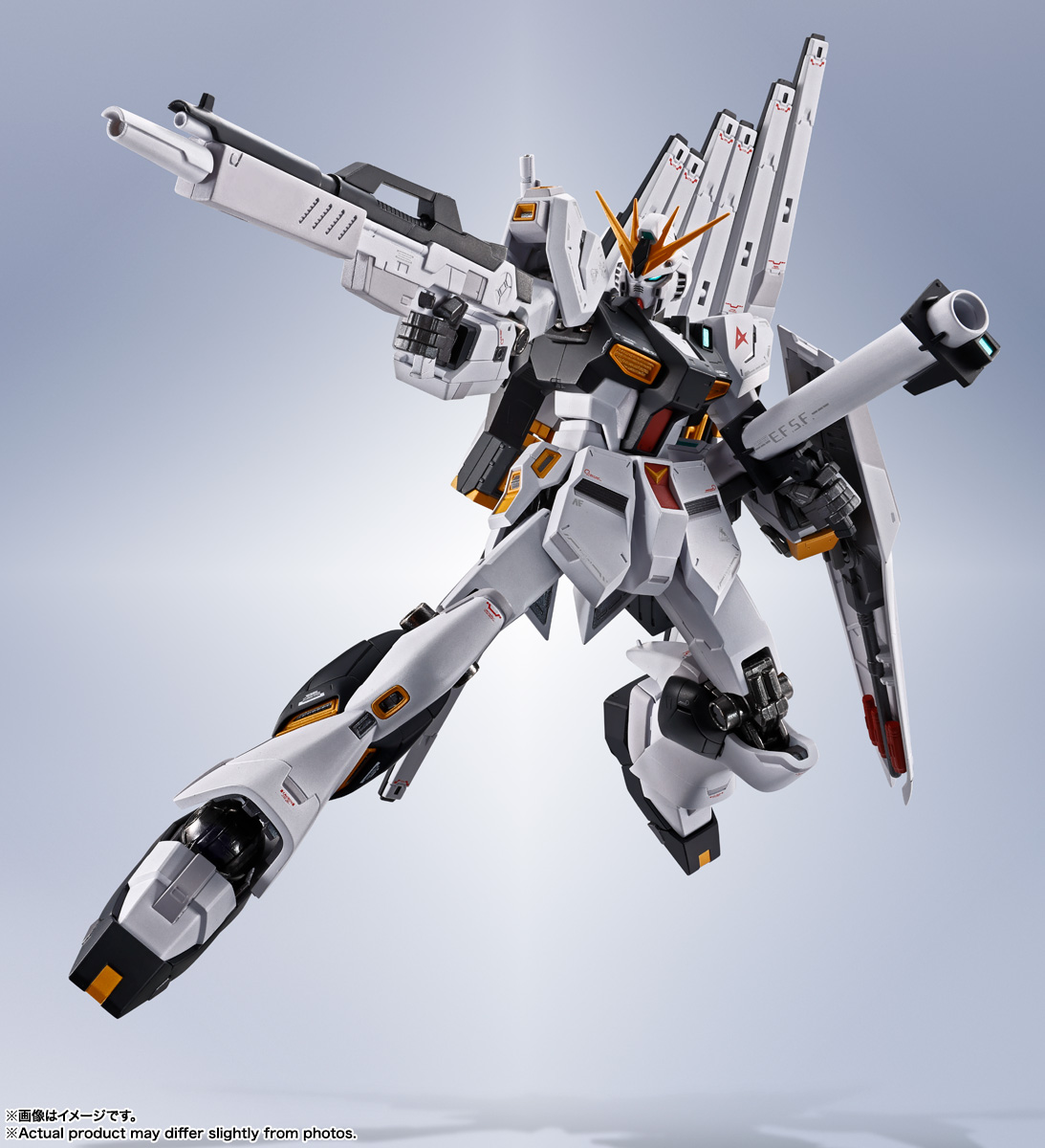 METAL ROBOT魂 <SIDE MS> νガンダムの画像