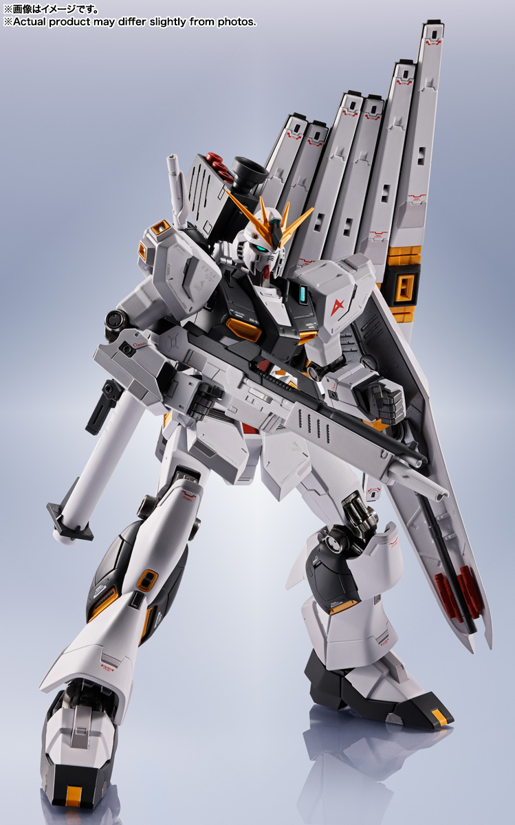 METAL ROBOT魂 <SIDE MS> νガンダムの画像
