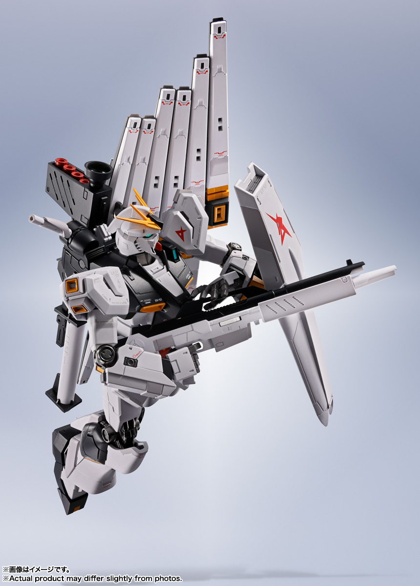 METAL ROBOT魂 <SIDE MS> νガンダムの画像