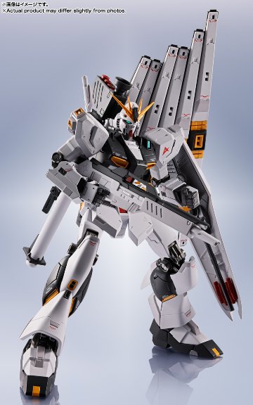 METAL ROBOT魂 <SIDE MS> νガンダムの画像