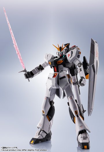 METAL ROBOT魂 <SIDE MS> νガンダムの画像
