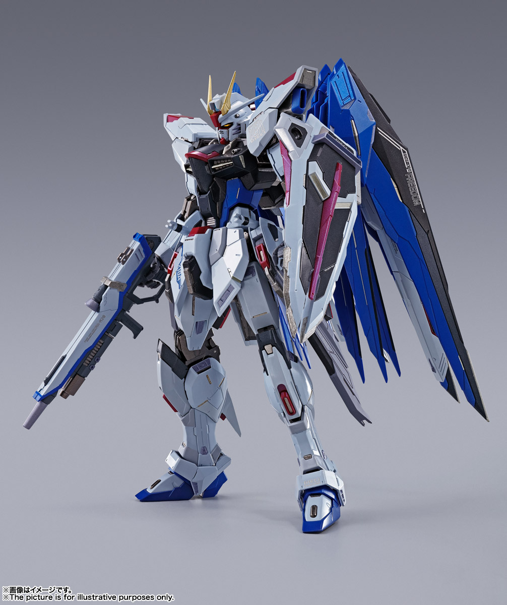 METAL BUILD フリーダムガンダム CONCEPT 2の画像