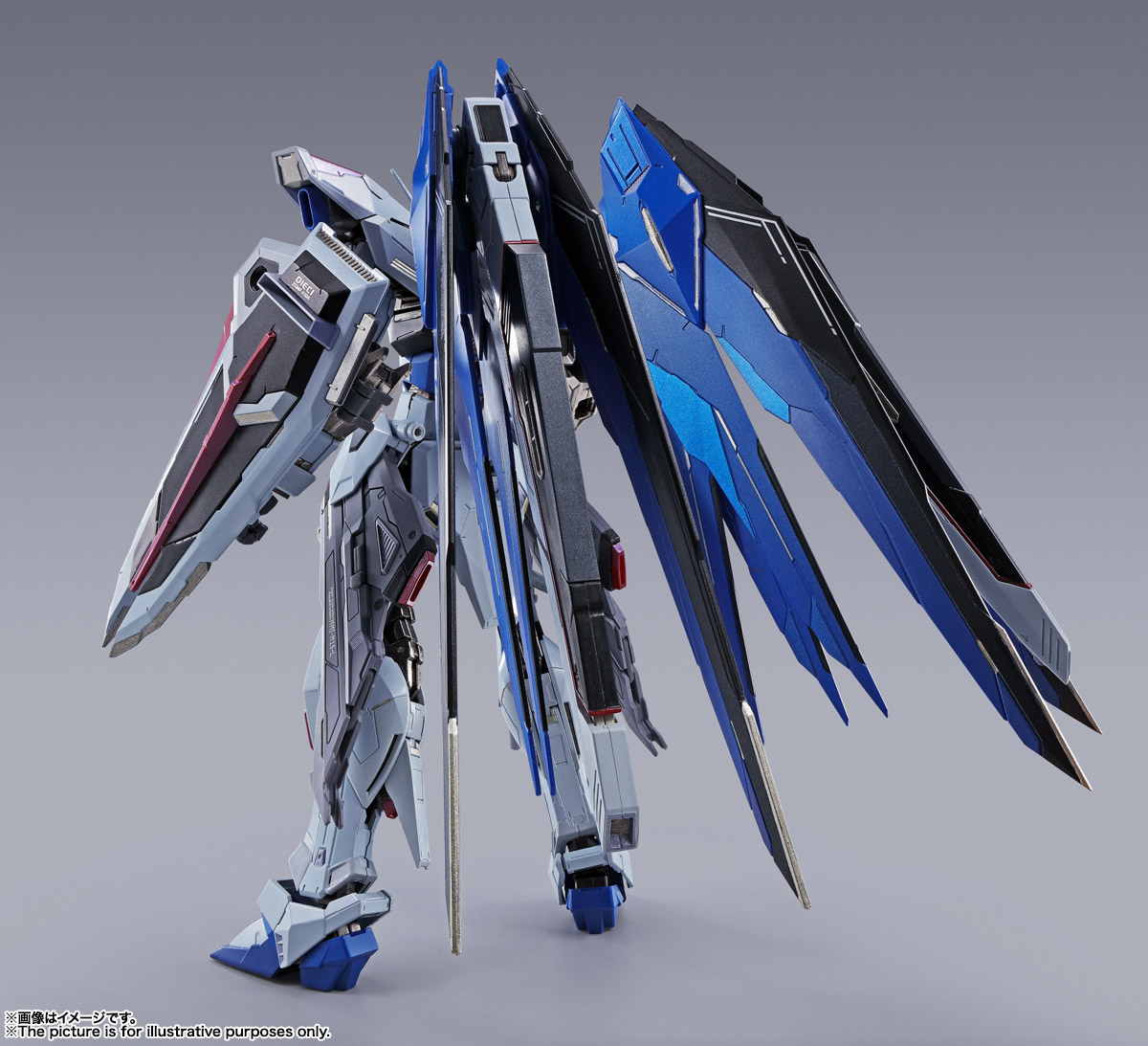METAL BUILD フリーダムガンダム CONCEPT 2の画像