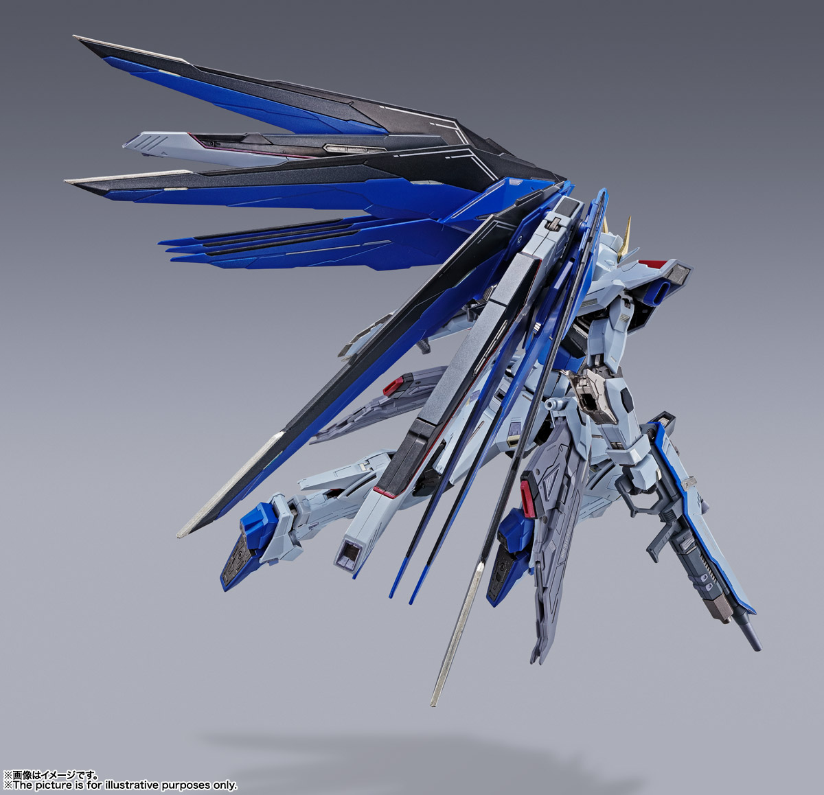 METAL BUILD フリーダムガンダム CONCEPT 2の画像