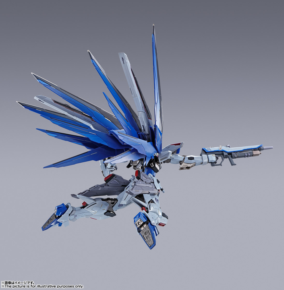 METAL BUILD フリーダムガンダム CONCEPT 2の画像