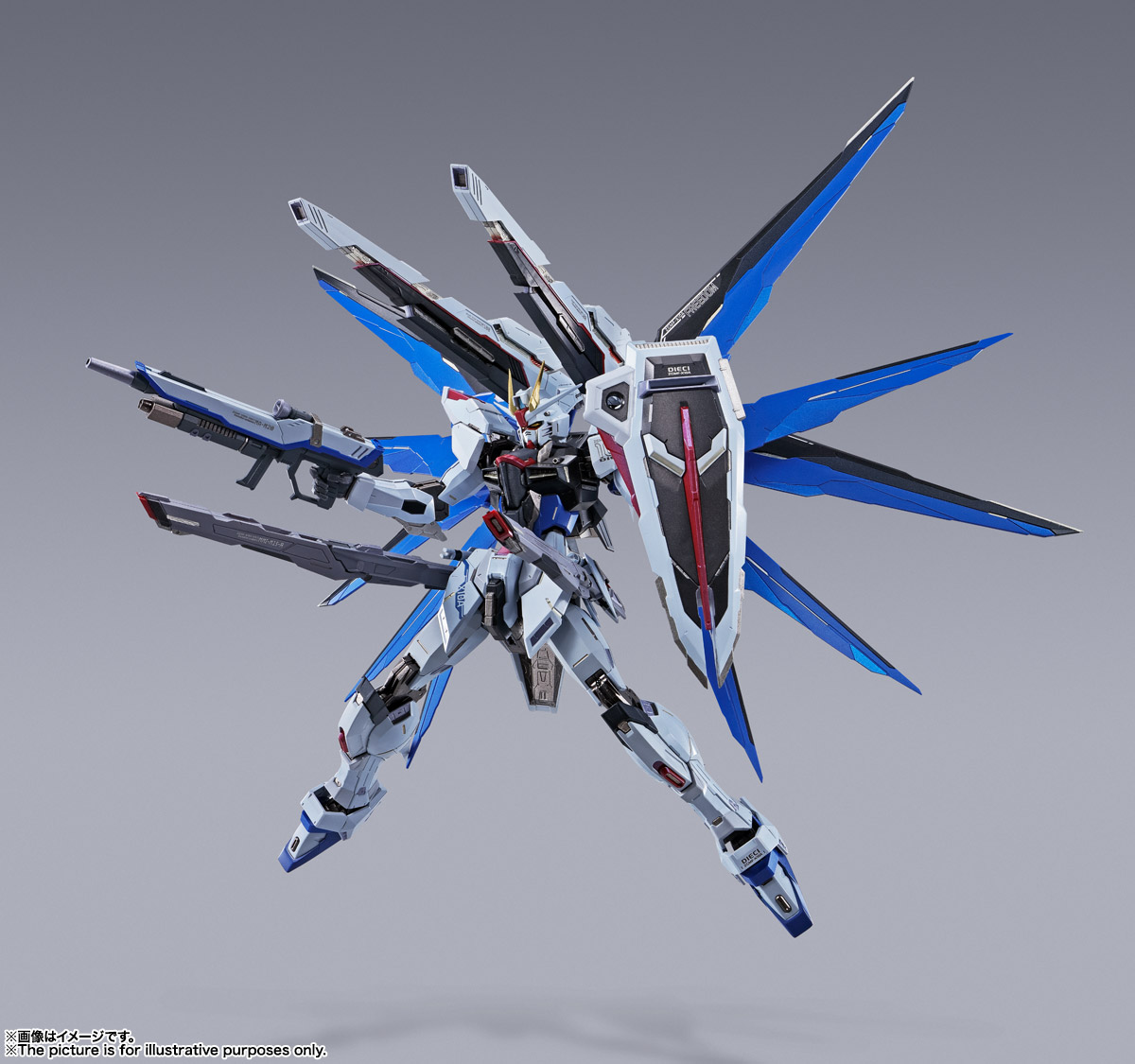 METAL BUILD フリーダムガンダム CONCEPT 2の画像