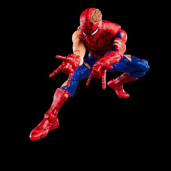 Marvel Legends Magic: The Gathering Battle-Damaged Spider-Manの画像