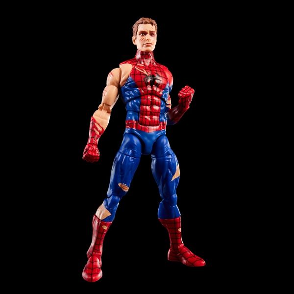 Marvel Legends Magic: The Gathering Battle-Damaged Spider-Manの画像