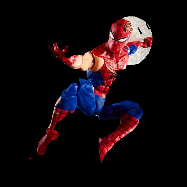 Marvel Legends Magic: The Gathering Battle-Damaged Spider-Manの画像