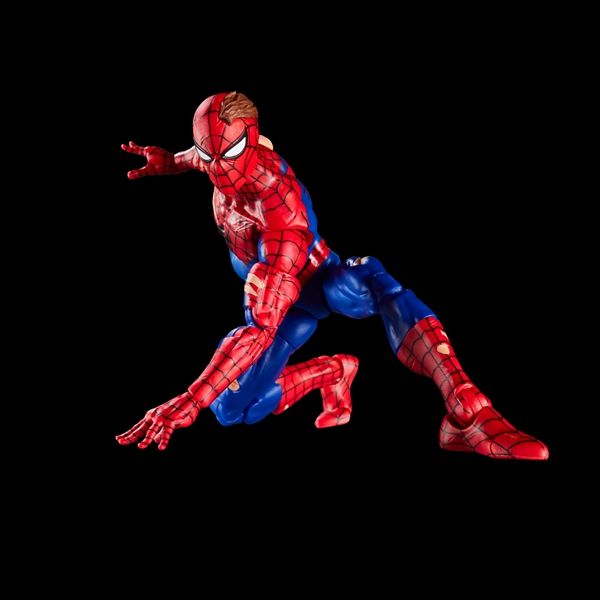 Marvel Legends Magic: The Gathering Battle-Damaged Spider-Manの画像