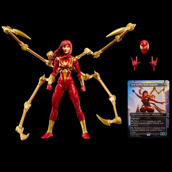 【限定】Marvel Legends Magic: The Gathering Mary Jane Watson (Iron Spider)の画像