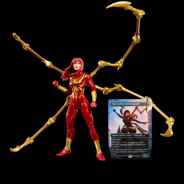 【限定】Marvel Legends Magic: The Gathering Mary Jane Watson (Iron Spider)の画像