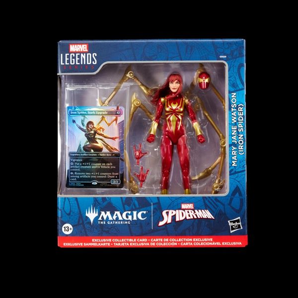 【限定】Marvel Legends Magic: The Gathering Mary Jane Watson (Iron Spider)の画像