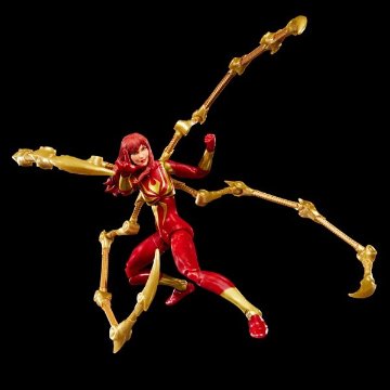 【限定】Marvel Legends Magic: The Gathering Mary Jane Watson (Iron Spider)の画像