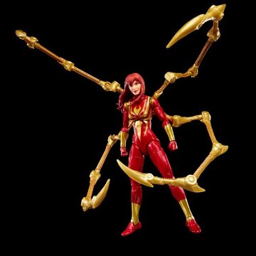 【限定】Marvel Legends Magic: The Gathering Mary Jane Watson (Iron Spider)の画像