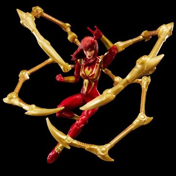 【限定】Marvel Legends Magic: The Gathering Mary Jane Watson (Iron Spider)の画像