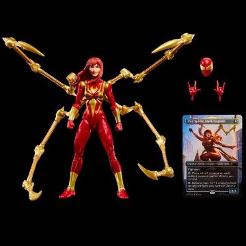 【限定】Marvel Legends Magic: The Gathering Mary Jane Watson (Iron Spider)の画像