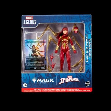 【限定】Marvel Legends Magic: The Gathering Mary Jane Watson (Iron Spider)の画像