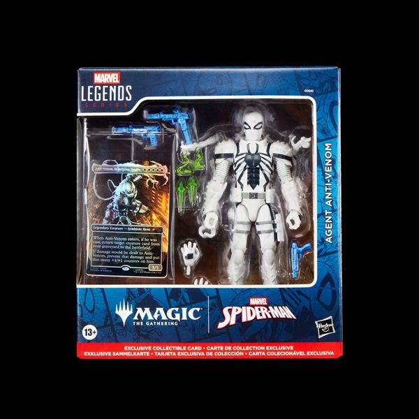Marvel Legends Magic: The Gathering Agent Anti-Venomの画像