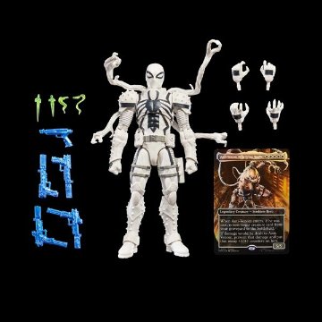 Marvel Legends Magic: The Gathering Agent Anti-Venomの画像