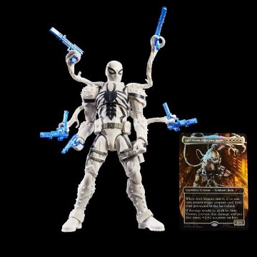 Marvel Legends Magic: The Gathering Agent Anti-Venomの画像