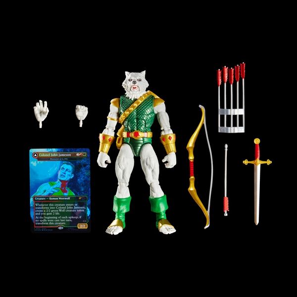 【限定】Marvel Legends Magic: The Gathering Man-Wolfの画像