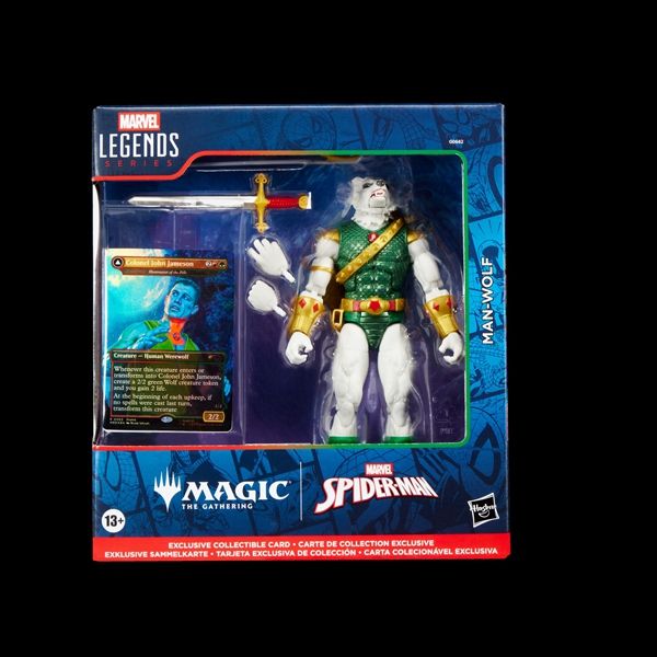 【限定】Marvel Legends Magic: The Gathering Man-Wolfの画像