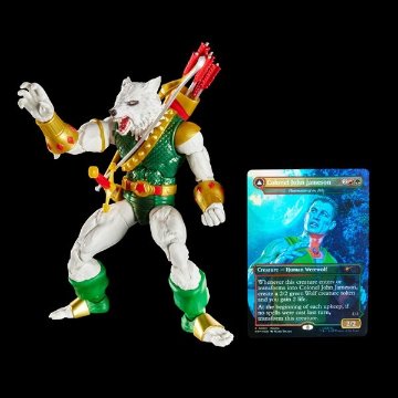 【限定】Marvel Legends Magic: The Gathering Man-Wolfの画像