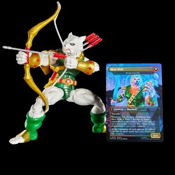 【限定】Marvel Legends Magic: The Gathering Man-Wolfの画像