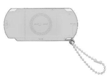 PSP™ (PlayStation™Portable)のシャカシャカアクリルキーホルダー 白Ver.の画像