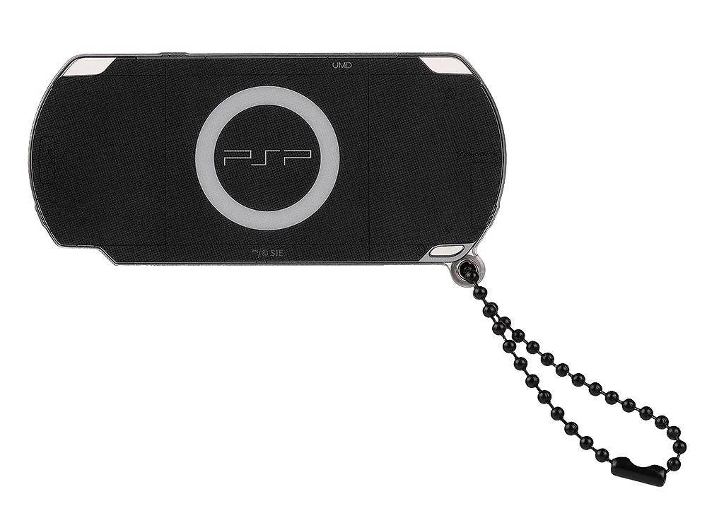 PSP™ (PlayStation™Portable)のシャカシャカアクリルキーホルダー 黒Ver.の画像