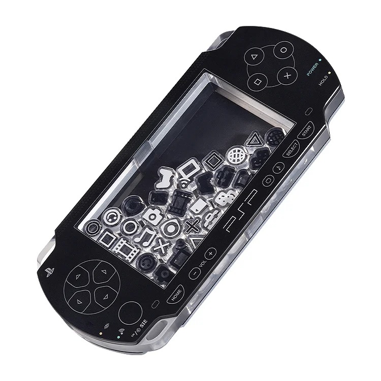 PSP™ (PlayStation™Portable)のシャカシャカアクリルスタンド 黒Ver.の画像
