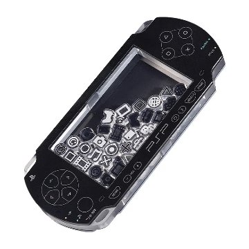 PSP™ (PlayStation™Portable)のシャカシャカアクリルスタンド 黒Ver.の画像