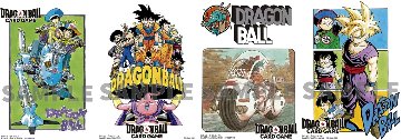 ドラゴンボールスーパーカードゲーム オフィシャルカードスリーブ-ILLUSTRATIONS-(4種アソート)の画像