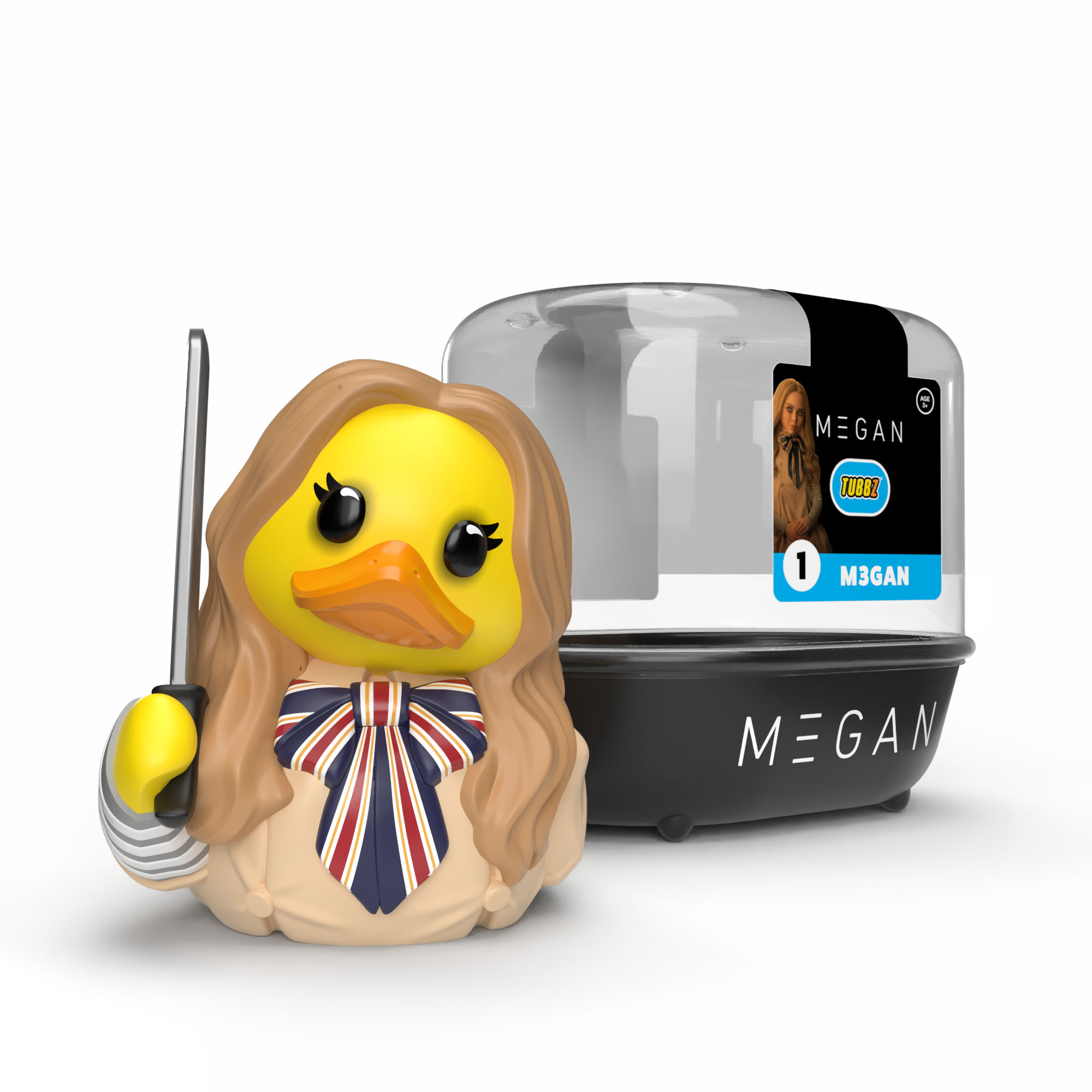 TUBBZ 1ST EDITION M3gan M3ganの画像