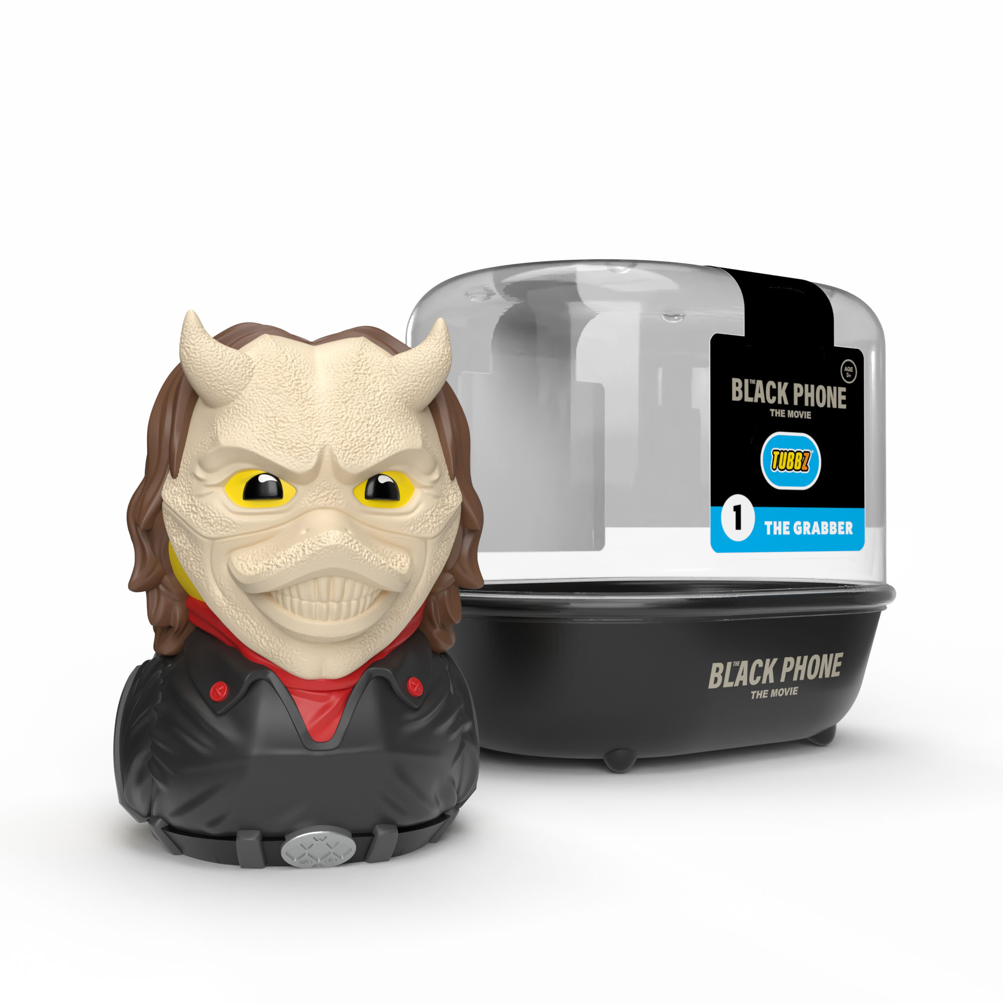 TUBBZ 1ST EDITION Black Phone The Grabberの画像