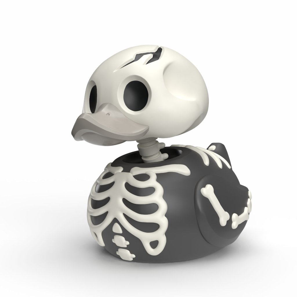 TUBBZ 1ST EDITION Halloween Skeleton (Glow in the Dark) の画像