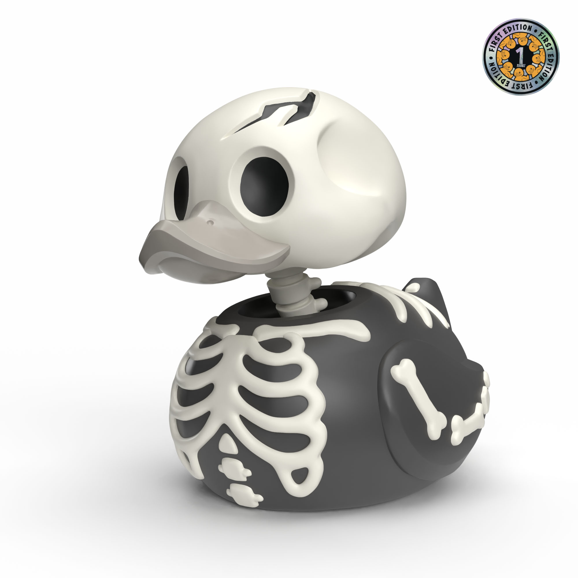 TUBBZ 1ST EDITION Halloween Skeleton (Glow in the Dark) の画像