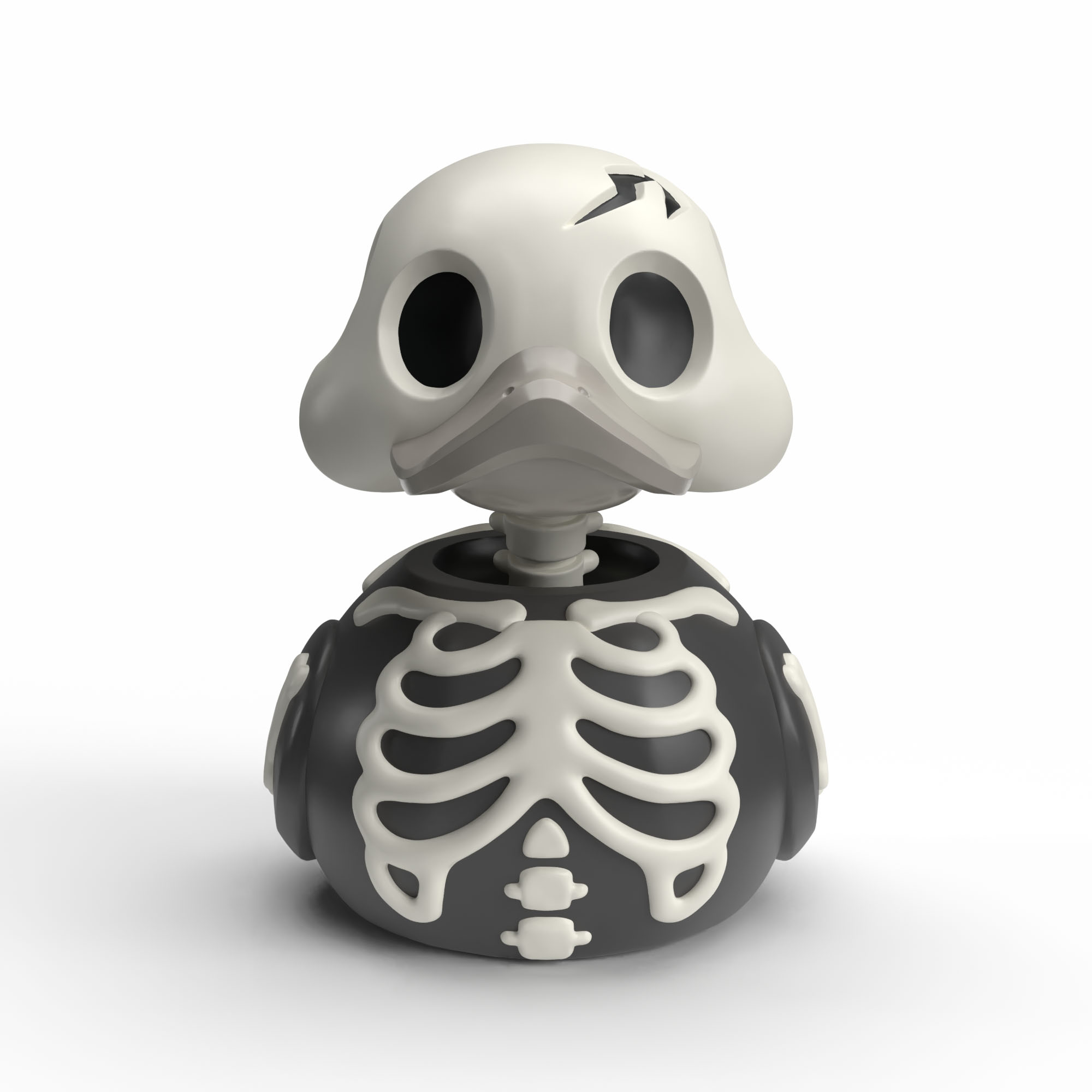 TUBBZ 1ST EDITION Halloween Skeleton (Glow in the Dark) の画像